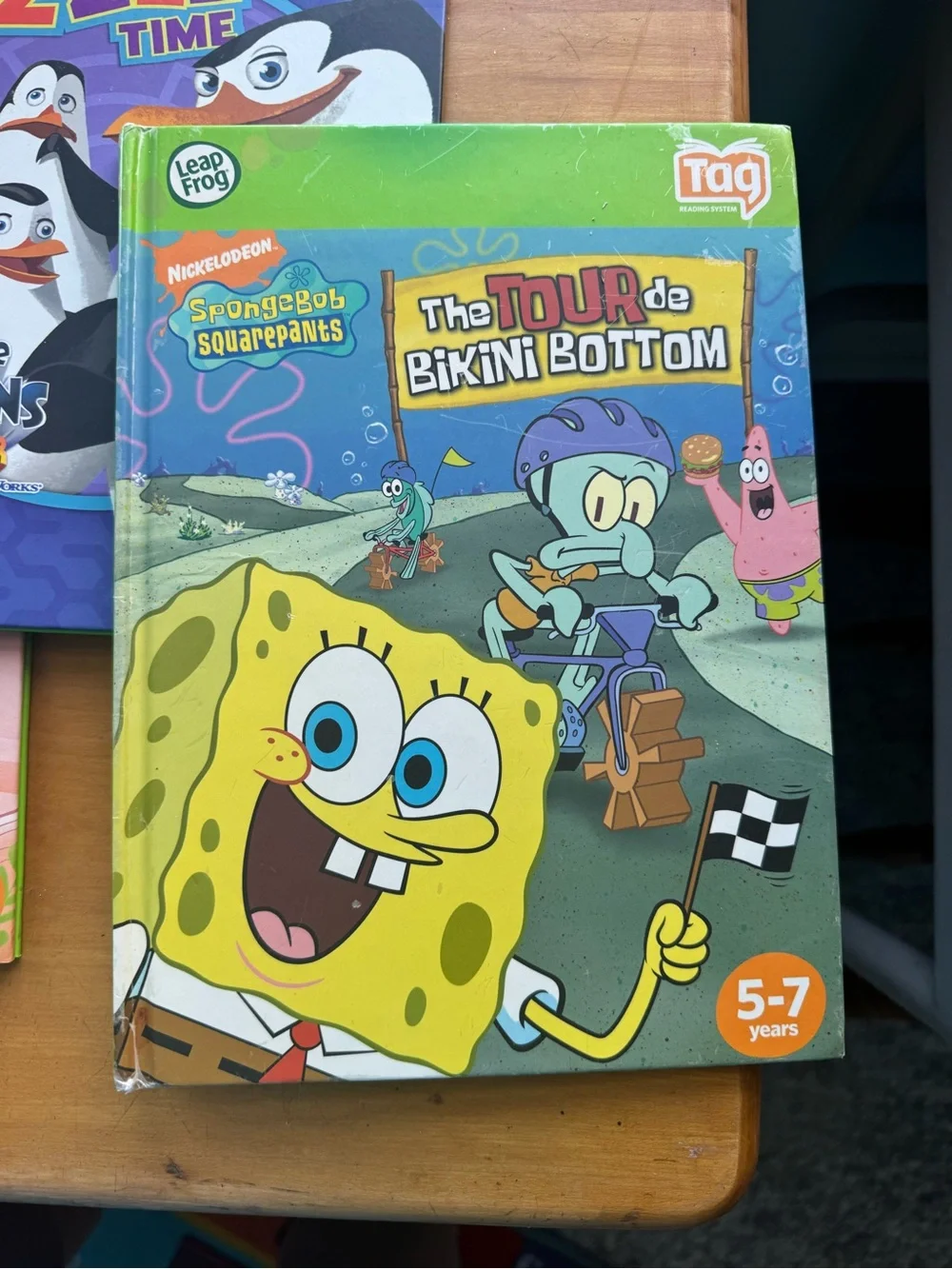 Leap frog tag books